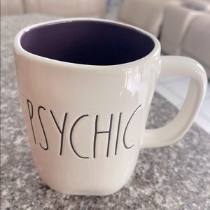 Rae Dunn Psychic mug